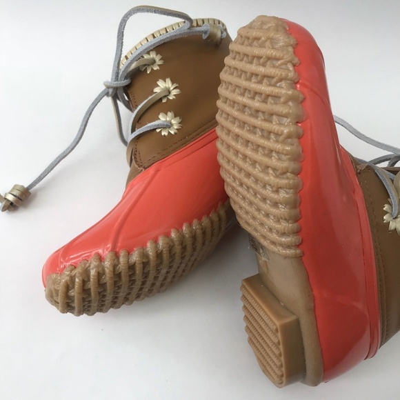 Jack Rogers Womens Rainboots Duckboots Size 5, 9 - Picture 6 of 8